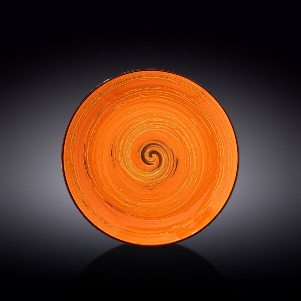 Plitvi Krožnik, Spiral, Porcelan, 255mm
