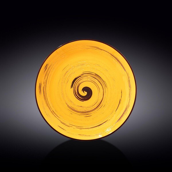 Plitvi Krožnik, Spiral, Porcelan, 255mm