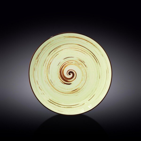 Plitvi Krožnik, Spiral, Porcelan, 255mm