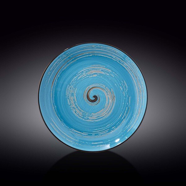 Plitvi Krožnik, Spiral, Porcelan, 255mm