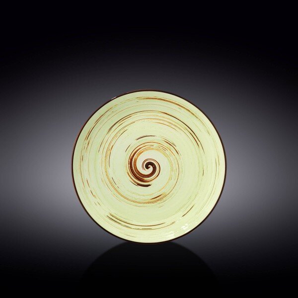 Plitvi Krožnik, Spiral, Porcelan, 200mm