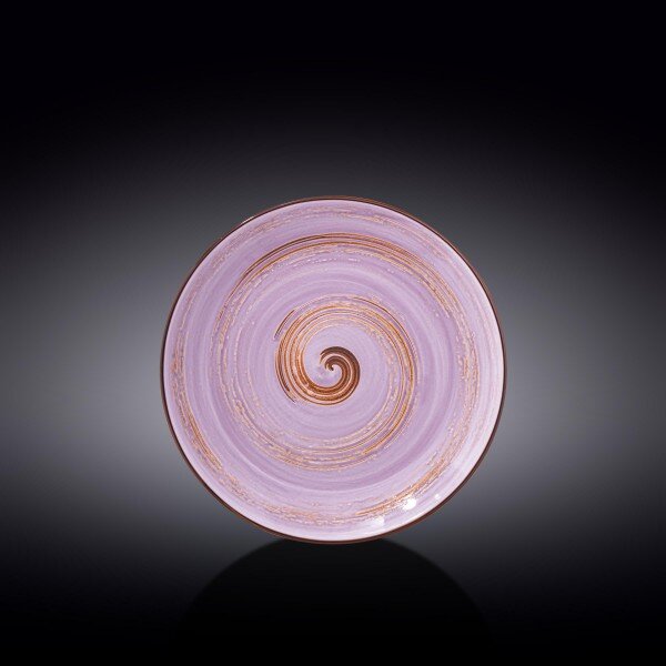 Plitvi Krožnik, Spiral, Porcelan, 200mm