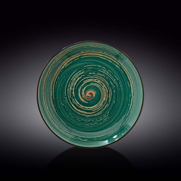 Plitvi Krožnik, Spiral, Porcelan, 255mm