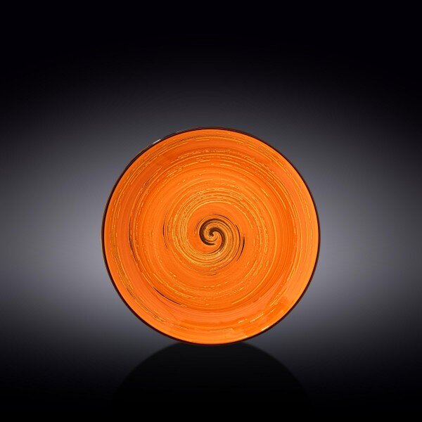 Plitvi Krožnik, Spiral, Porcelan, 200mm