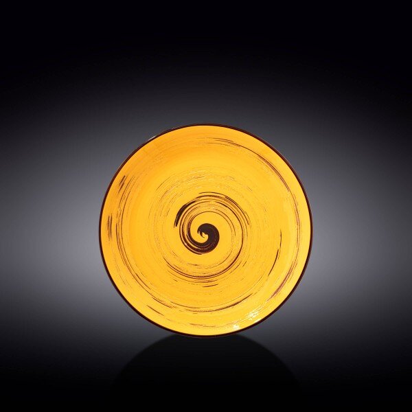 Plitvi Krožnik, Spiral, Porcelan, 200mm