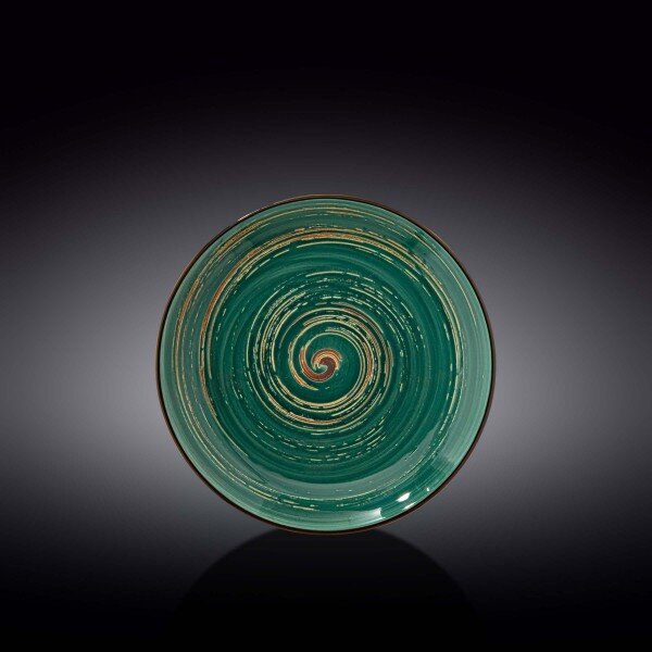 Plitvi Krožnik, Spiral, Porcelan, 200mm