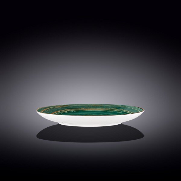 Plitvi Krožnik, Spiral, Porcelan, 255mm