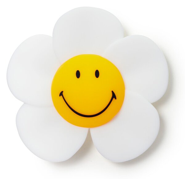 Mr MariaMr Maria - Smiley Daisy Day Light Portable Stenska Svetilka Bela/Rumena Mr. Maria