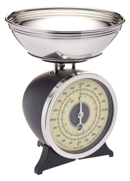 Kitchen Craft Classic Collection Black Kitchen Scale