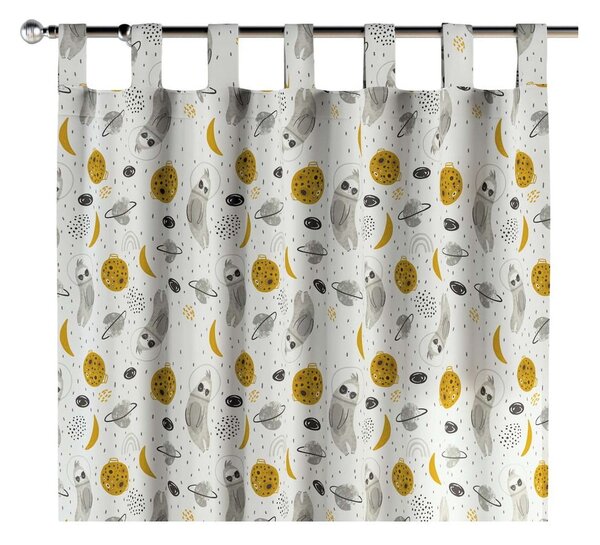 Otroška zavesa 260x130 cm Magic Collection - Yellow Tipi