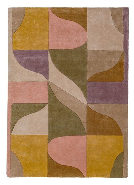 Ročno tkana viskozna preproga 140x200 cm Illuminate – Flair Rugs