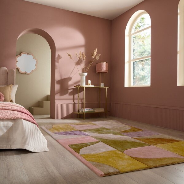 Ročno tkana viskozna preproga 140x200 cm Illuminate – Flair Rugs