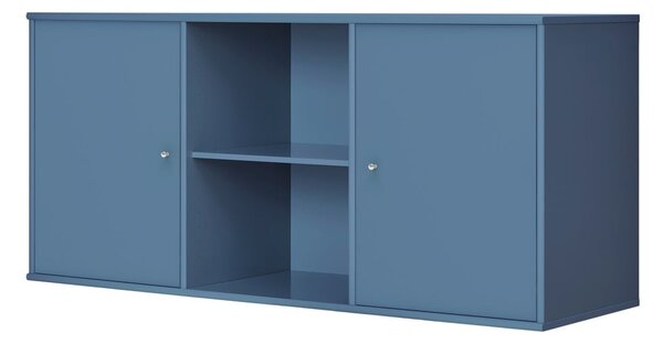 Modra nizka stenska komoda 133x61 cm Mistral – Hammel Furniture