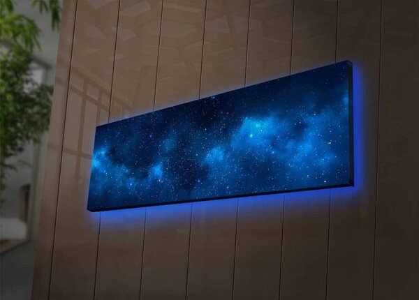 Slika 90x30 cm Nebula – Wallity