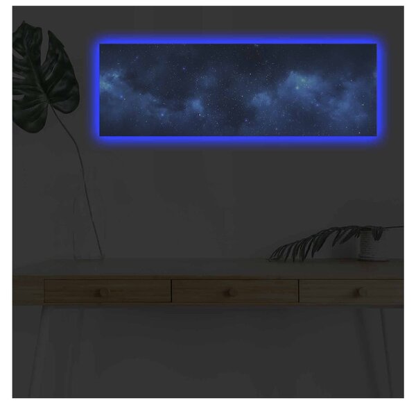 Slika 90x30 cm Nebula – Wallity