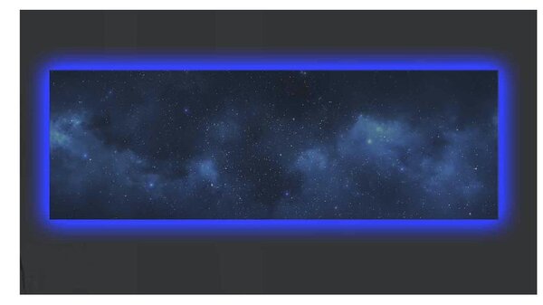 Slika 90x30 cm Nebula – Wallity