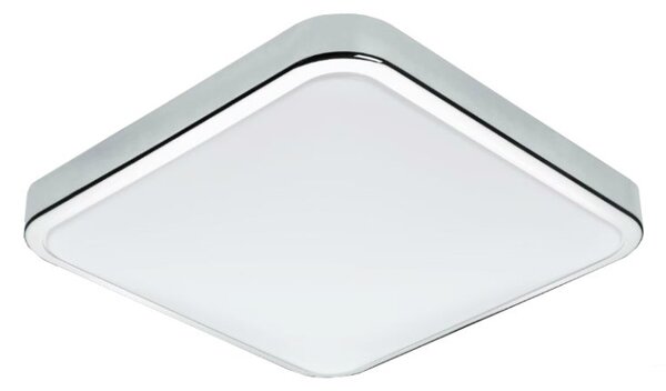 LED stropna svetilka Manilva (16 W, 29 x 29 x 7 cm, 1.500 lm, topla bela svetloba)