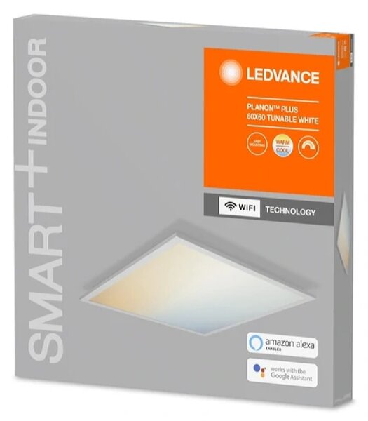 Stropna svetilka Ledvance Planon Plus Smart+ (60 x 60 cm, Wi-Fi)