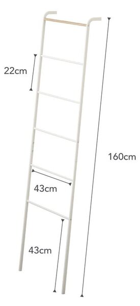 Bela dekorativna lestev YAMAZAKI Tower Ladder