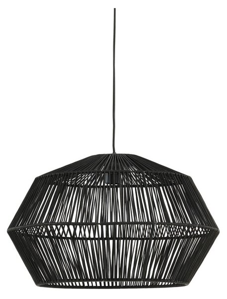 Mat črna stropna svetilka ø 49 cm Deya - Light & Living