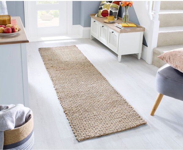 Preproga iz jute v naravni barvi 60x150 cm Sol - Flair Rugs