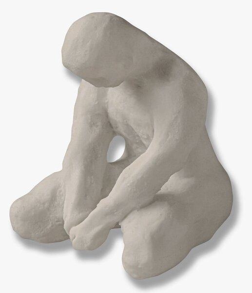 Kipec iz poliresina (višina 15 cm) Meditating Man – Mette Ditmer Denmark