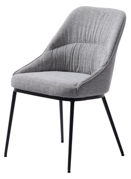 Sivi jedilni stoli v kompletu 2 ks Meridian – Unique Furniture