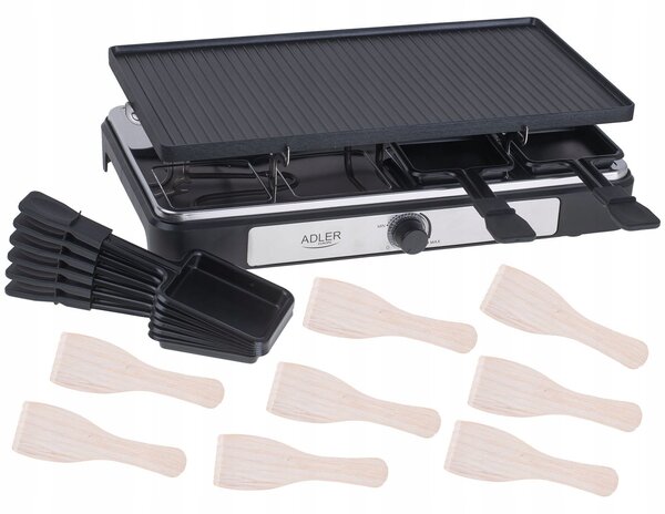 Električni Raclette namizni žar 1400W