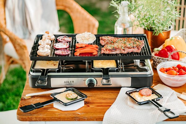 Električni Raclette namizni žar 1400W