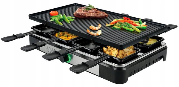 Električni Raclette namizni žar 1400W
