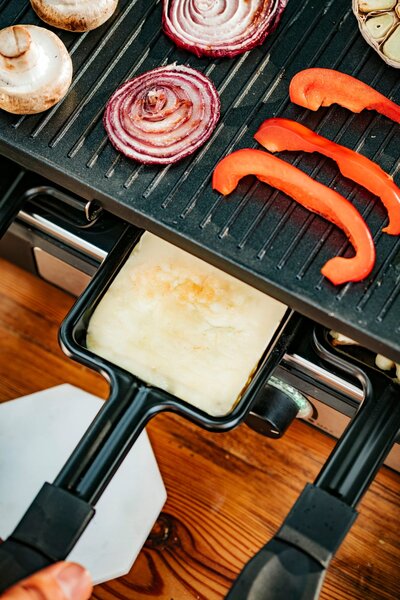 Električni Raclette namizni žar 1400W