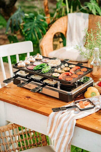 Električni Raclette namizni žar 1400W