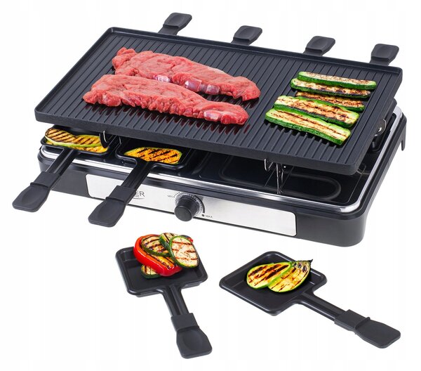 Električni Raclette namizni žar 1400W