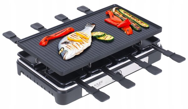 Električni Raclette namizni žar 1400W