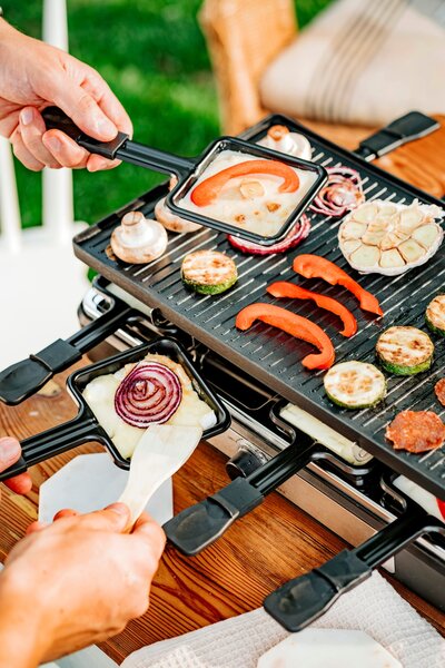 Električni Raclette namizni žar 1400W