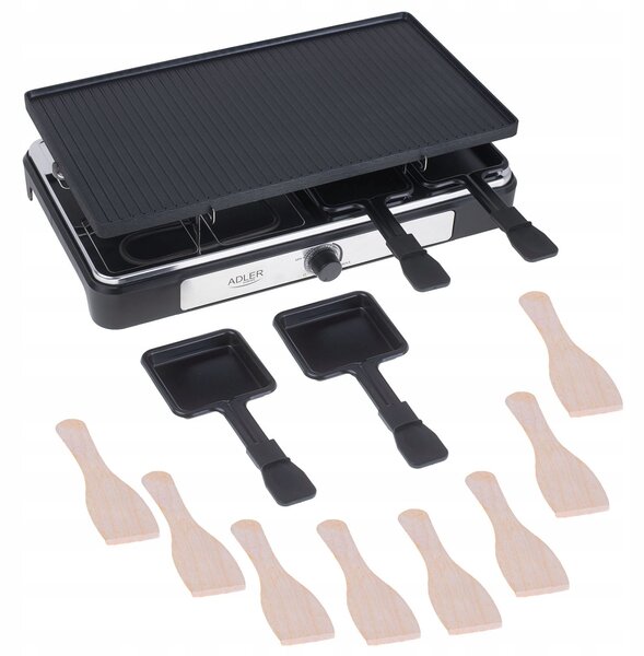 Električni Raclette namizni žar 1400W