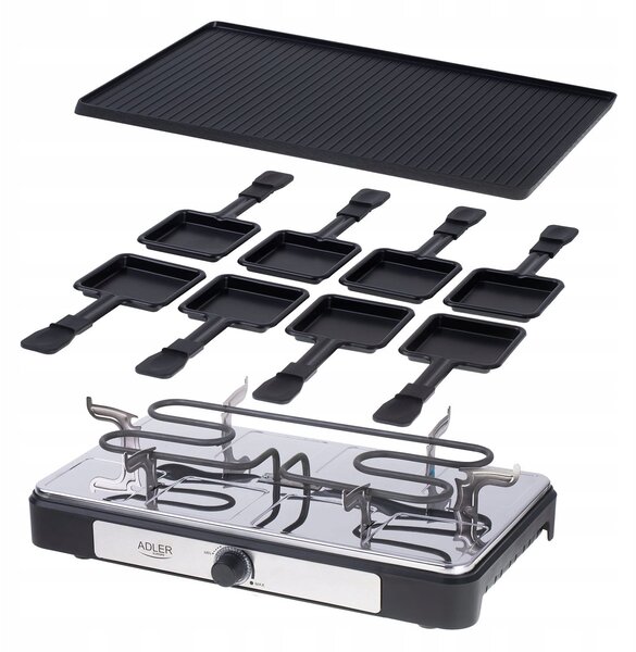 Električni Raclette namizni žar 1400W