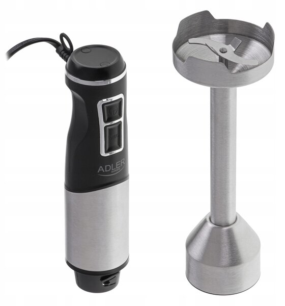 1500W inox ročni palični mešalnik in blender TURBO funkcija
