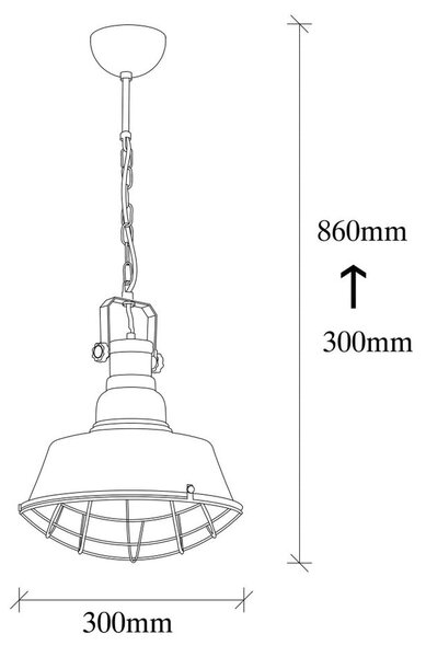 Črna kovinska viseča svetilka Opviq lights Soultana