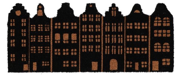 Predpražnik iz kokosovih vlaken 32x76 cm Canal Houses – Esschert Design