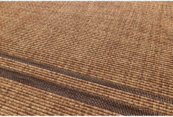 Rjava zunanja preproga 120x170 cm Guinea Natural – Universal