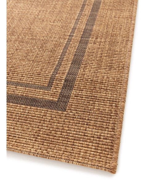 Rjava zunanja preproga 80x150 cm Guinea Natural – Universal