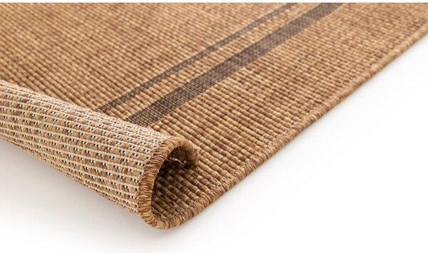 Rjava zunanja preproga 80x150 cm Guinea Natural – Universal