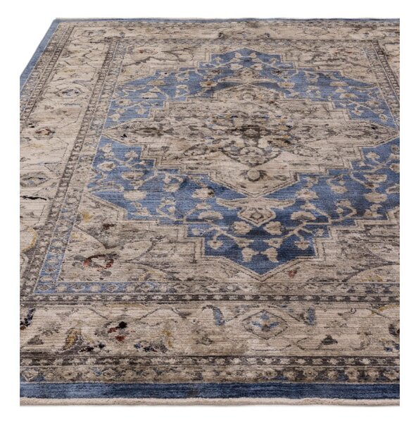 Modra preproga 120x166 cm Sovereign – Asiatic Carpets