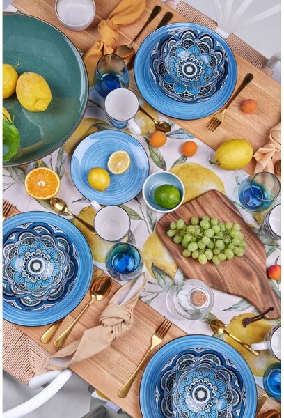 20-delni komplet porcelanaste posode Bonami Essentials Orient