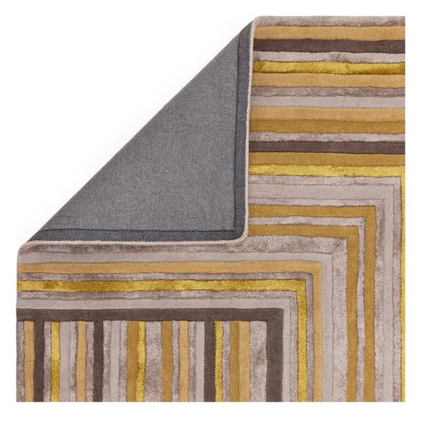 Oker rumena volnena preproga 160x230 cm Network Gold – Asiatic Carpets