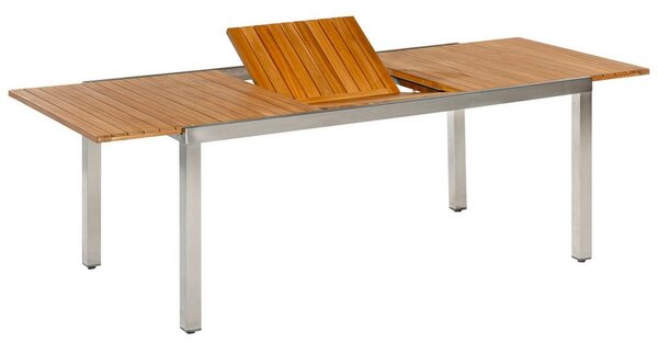 Gardenson Vrtni Set Keros, 7-Delni, Raztegljiva Miza