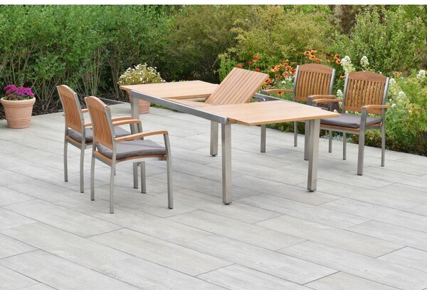 Gardenson Vrtni Set Keros, 5-Delni, Z Blazinami