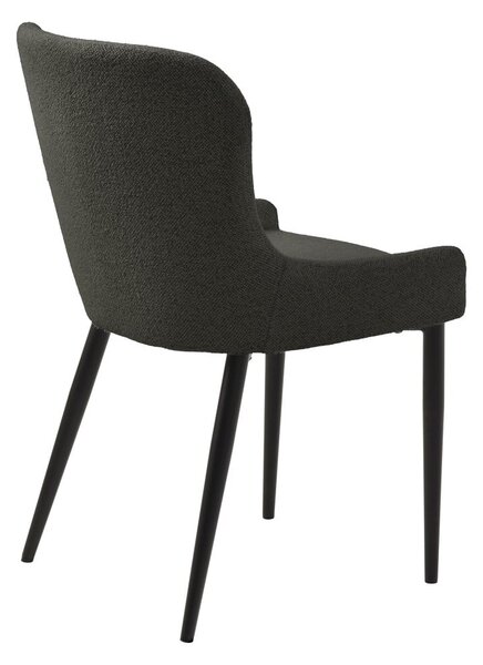 Temno siv jedilni stol Ontario – Unique Furniture