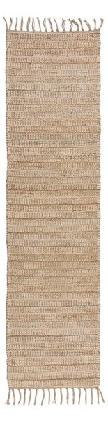 Tekač v naravni barvi 60x230 cm Levi - Flair Rugs